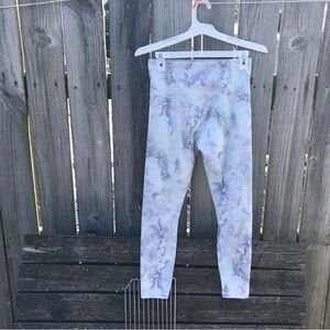 Athleta Elation Snow Dye 7/8 Tight